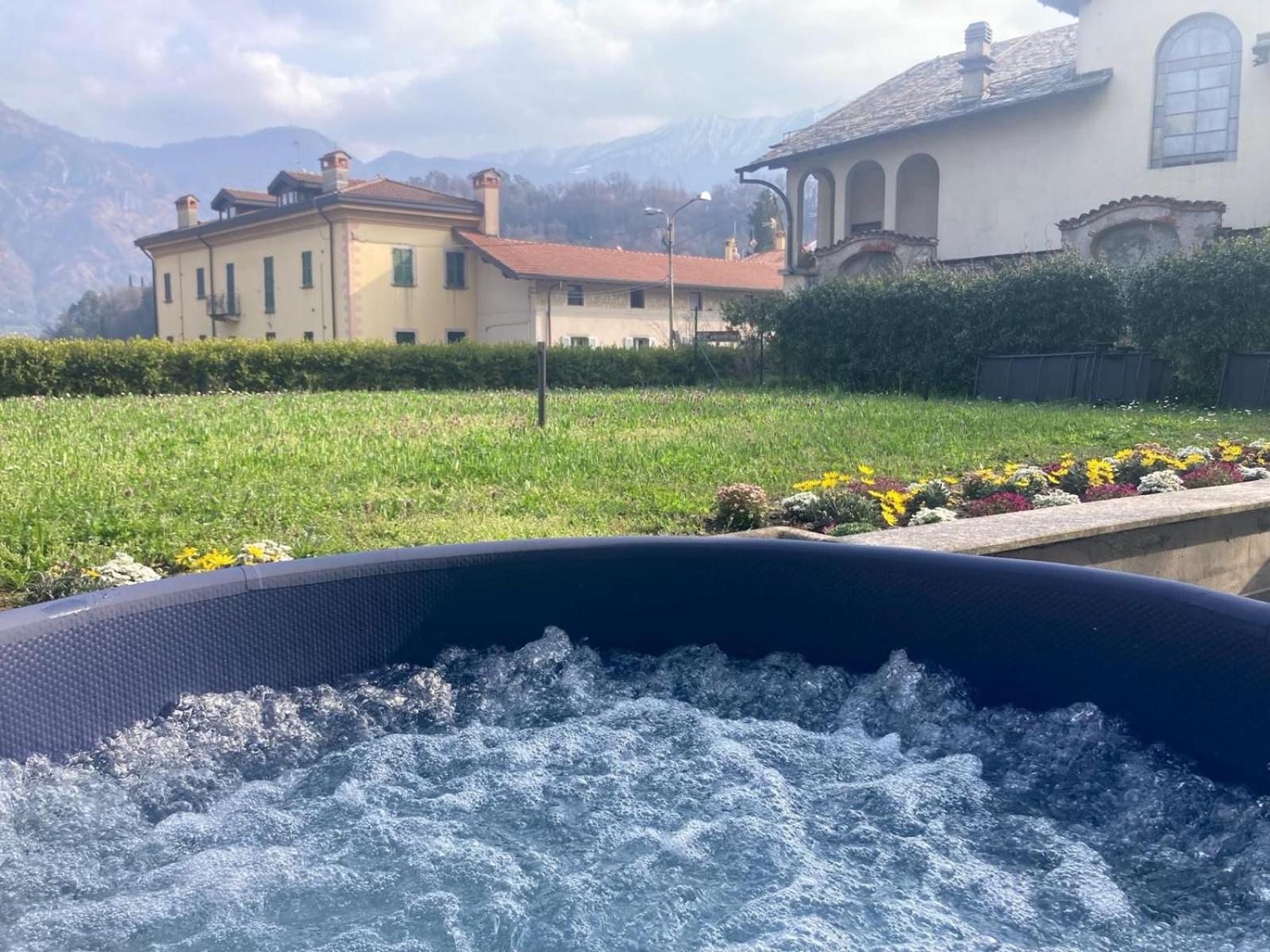 Lago Villa Zen - Apartment With Jacuzzi, Panoramic Views Lenno Exterior photo
